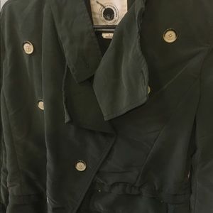Stylish green jacket